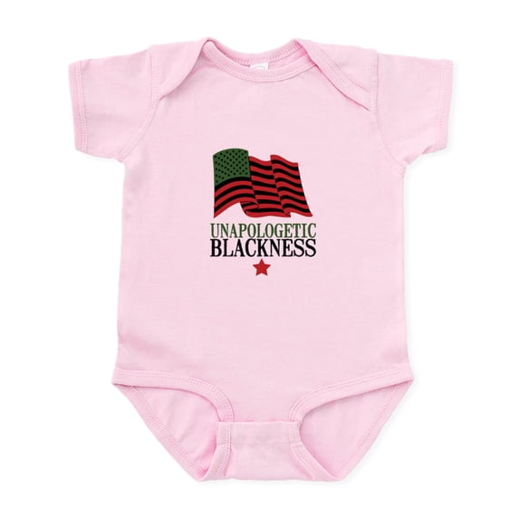 CafePress - Unapologetic Blackness Body Suit - Baby Light Bodysuit, Size Newborn - 24 Months