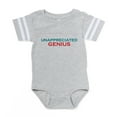 thumbnail image 1 of CafePress - Unappreciated Genius - Cute Infant Baby Football Bodysuit, 1 of 3