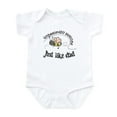 thumbnail image 1 of CafePress - Unbeelievably Awesome Like Dad Infant Bodysuit - Baby Light Bodysuit, Size Newborn - 24 Months, 1 of 4