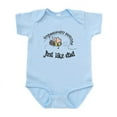 thumbnail image 1 of CafePress - Unbeelievably Awesome Like Dad Infant Bodysuit - Baby Light Bodysuit, Size Newborn - 24 Months, 1 of 4