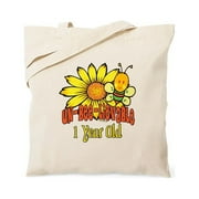 CafePress - Unbelievable 1St Birthday - Unisex Canvas Tote Bag, Beige, 1-Piece