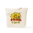 thumbnail image 1 of CafePress - Unbelievable 97Th Birthday - Unisex Canvas Tote Bag, Beige, 1-Piece, 1 of 9