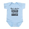 thumbnail image 1 of CafePress - Uncle Body Suit - Baby Light Bodysuit, Size Newborn - 24 Months, 1 of 4