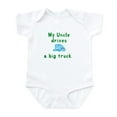 thumbnail image 1 of CafePress - Uncle Body Suit - Baby Light Bodysuit, Size Newborn - 24 Months, 1 of 4