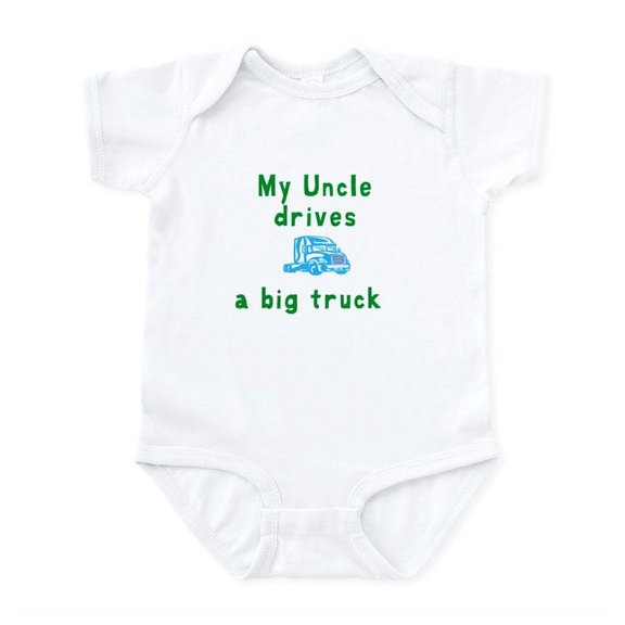 CafePress - Uncle Body Suit - Baby Light Bodysuit, Size Newborn - 24 Months