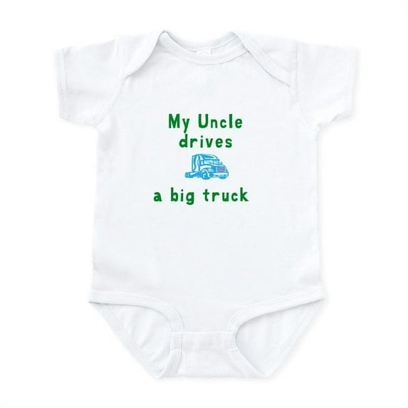 CafePress - Uncle Body Suit - Baby Light Bodysuit, Size Newborn - 24 Months
