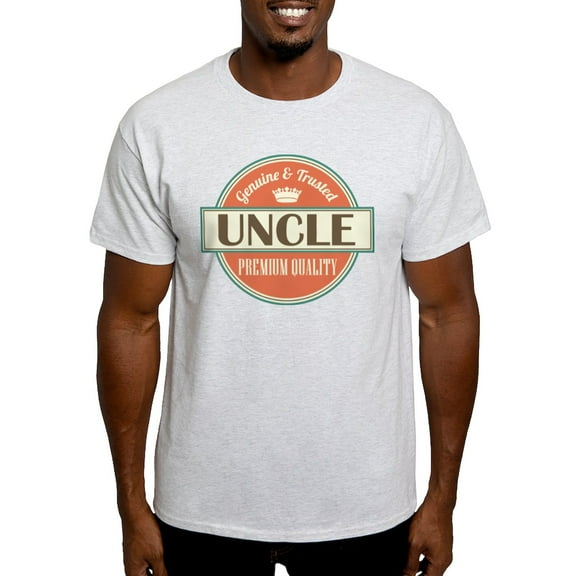CafePress - Uncle Fathers Day Light T Shirt - Men's Classic Graphic T-Shirt