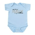 thumbnail image 1 of CafePress - Uncle Is My Hero NAVY Infant Bodysuit - Baby Light Bodysuit, Size Newborn - 24 Months, 1 of 4