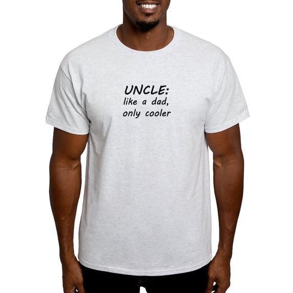 CafePress - Uncle Like A Dad Only Cooler T Shirt - Men's Classic Graphic T-Shirt