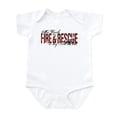 thumbnail image 1 of CafePress - Uncle My Hero Fire & Rescue Infant Bodysuit - Baby Light Bodysuit, Size Newborn - 24 Months, 1 of 4