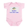 thumbnail image 1 of CafePress - Uncle's Fishin' Buddy Infant Bodysuit - Baby Light Bodysuit, Size Newborn - 24 Months, 1 of 4