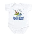 thumbnail image 1 of CafePress - Uncle's Little Fishing Buddy Baby Infant Bodysuit - Baby Light Bodysuit, Size Newborn - 24 Months, 1 of 4
