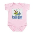 thumbnail image 1 of CafePress - Uncle's Little Fishing Buddy Baby Infant Bodysuit - Baby Light Bodysuit, Size Newborn - 24 Months, 1 of 4