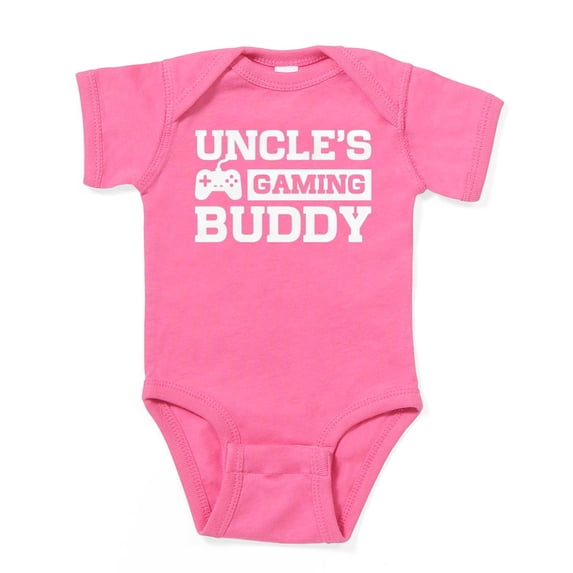 CafePress - Uncles Gaming Buddy Body Suit - Cute Infant Bodysuit Baby Romper - Size Newborn - 24 Months