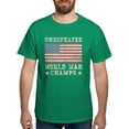 thumbnail image 1 of CafePress - Undefeated World War Champs Dark T Shirt - Men's Classic Graphic Cotton T-Shirt, 1 of 4