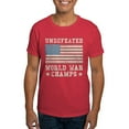 thumbnail image 1 of CafePress - Undefeated World War Champs Dark T Shirt - Men's Classic Graphic Cotton T-Shirt, 1 of 4