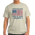 thumbnail image 1 of CafePress - Undefeated World War Champs Light T Shirt - Men's Classic Graphic T-Shirt, 1 of 4