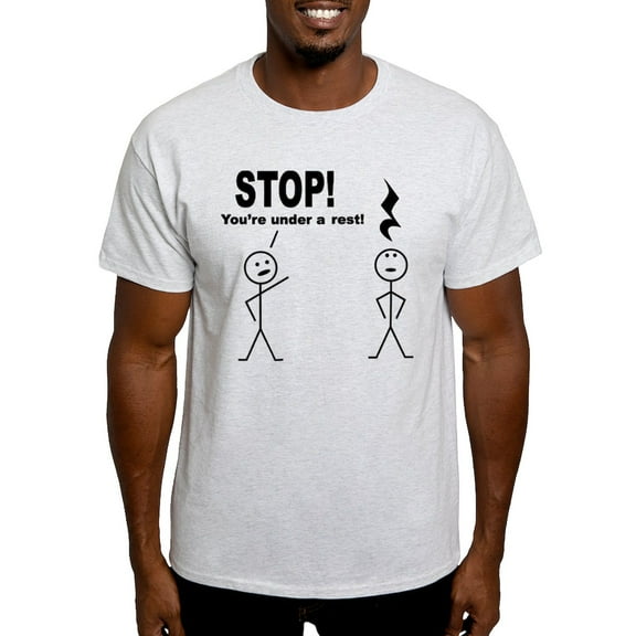 CafePress - Under A Rest T Shirt - Men's Classic Graphic T-Shirt