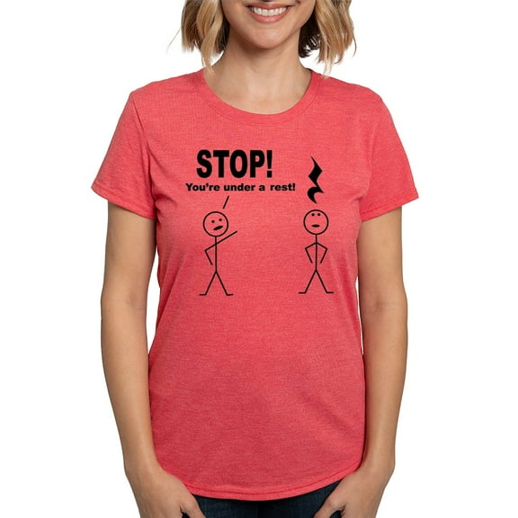 CafePress - Under A Rest T Shirt - Womens Tri-blend T-Shirt