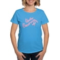 thumbnail image 1 of CafePress - Under Construction, Breast Cancer Awareness Women - Women's Traditional Fit Dark T-Shirt, 1 of 4