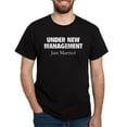 thumbnail image 1 of CafePress - Under New Management. Just Married. Dark T Shirt - Men's Classic Graphic Cotton T-Shirt, 1 of 4