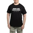 thumbnail image 1 of CafePress - Under New Management. Just Married. Men's Dark Paj - Men's Dark Loose Fit Cotton Pajama Set, 1 of 7