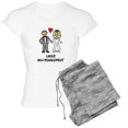 thumbnail image 1 of CafePress - Under New Management Wedd - Women's Light Pajamas, 1 of 4