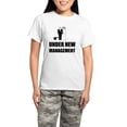 thumbnail image 1 of CafePress - Under New Management Wedding Ball Chain Pajamas - Women's Short Sleeve Print T-Shirt and Pants Light Cotton Pajama Set, 1 of 7