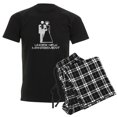 thumbnail image 1 of CafePress - Under New Management Wedding Marriage Men's Dark P - Men's Dark Loose Fit Cotton Pajama Set, 1 of 7