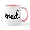 thumbnail image 1 of CafePress - Unfiltered - 11 oz Ceramic Mug - Novelty Coffee Tea Cup, 1 of 6