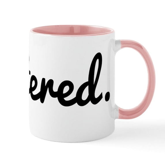 CafePress - Unfiltered - 11 oz Ceramic Mug - Novelty Coffee Tea Cup