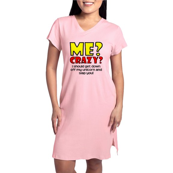 CafePress - Unicorn Crazy - Women's Nightshirt