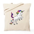 thumbnail image 1 of CafePress - Unicorn Cupcakes Tote Bag - Unisex Canvas Tote Bag, Beige, 1-Piece, 1 of 6