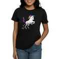 thumbnail image 1 of CafePress - Unicorn Cupcakes Women's Classic T Shirt - Women's Traditional Fit Dark T-Shirt, 1 of 4