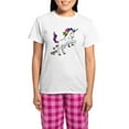 thumbnail image 1 of CafePress - Unicorn Cupcakes Women's Light Pajamas - Women's Short Sleeve Print T-Shirt and Pants Light Cotton Pajama Set, 1 of 7