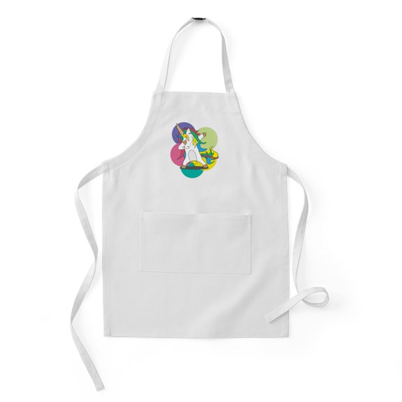 CafePress - Unicorn Dabbing Dabber Magical Creature - Kids Apron