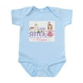 thumbnail image 1 of CafePress - Unicorn Princess Little Sister Infant Bodysuit - Baby Light Bodysuit, Size Newborn - 24 Months, 1 of 4