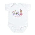 thumbnail image 1 of CafePress - Unicorn Princess Little Sister Infant Bodysuit - Baby Light Bodysuit, Size Newborn - 24 Months, 1 of 4
