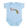 thumbnail image 1 of CafePress - Unicorn Rainbow Poo Infant Bodysuit - Baby Light Bodysuit, Size Newborn - 24 Months, 1 of 4
