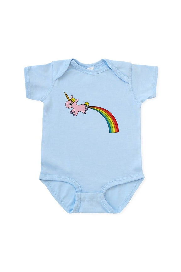 - Unicorn Rainbow Poo Infant Bodysuit - Baby Light Bodysuit, Size Newborn - 24 Months