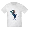 thumbnail image 1 of CafePress - Unicorn Space Pattern T Shirt - Light T-Shirt Kids XS-XL, 1 of 4