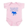 thumbnail image 1 of CafePress - Unicorn Trapped In A Babys Body Body Suit - Baby Light Bodysuit, Size Newborn - 24 Months, 1 of 4