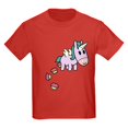 thumbnail image 1 of CafePress - Unicorncakes3 T Shirt - Dark T-Shirt Kids XS-XL, 1 of 4