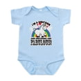 thumbnail image 1 of CafePress - Unicorns Are Fabulous Body Suit - Baby Light Bodysuit, Size Newborn - 24 Months, 1 of 4