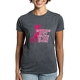 thumbnail image 1 of CafePress - Unicorns Don't Believe In Women's Classic T Shirt - Women's Traditional Fit Dark T-Shirt, 1 of 4