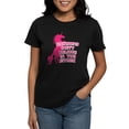 thumbnail image 1 of CafePress - Unicorns Don't Believe In Women's Classic T Shirt - Women's Traditional Fit Dark T-Shirt, 1 of 4