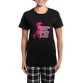 thumbnail image 1 of CafePress - Unicorns Don't Believe In Yo Women's Dark Pajamas - Women's Short Sleeve Print T-Shirt and Pants Dark Cotton Pajama Set, 1 of 7