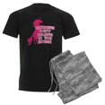 thumbnail image 1 of CafePress - Unicorns Don't Believe In You Men's Dark Pajamas - Men's Dark Loose Fit Cotton Pajama Set, 1 of 7