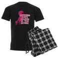 thumbnail image 1 of CafePress - Unicorns Don't Believe In You Men's Dark Pajamas - Men's Dark Loose Fit Cotton Pajama Set, 1 of 4