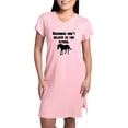 thumbnail image 1 of CafePress - Unicorns Dont Believe In You Either Women's Nights - Women's Nightshirt, 1 of 4